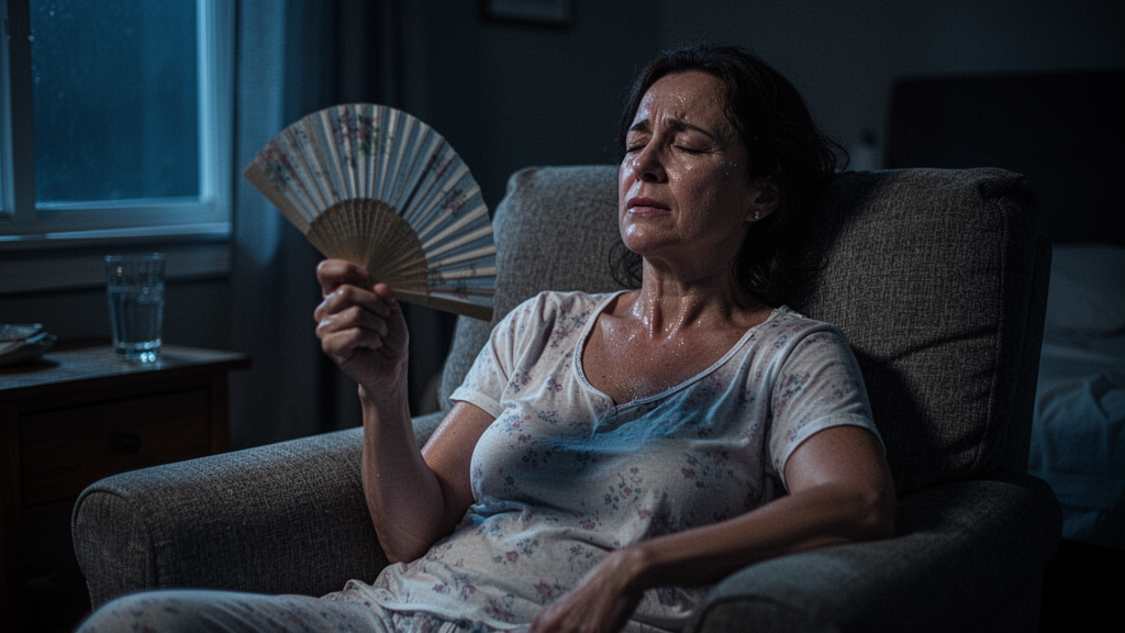 O que são as ondas de calor na menopausa