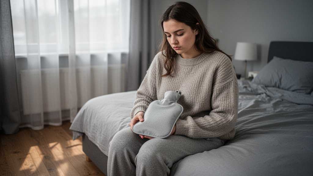 O que acontece com a menstruação após colocar o DIU de cobre?