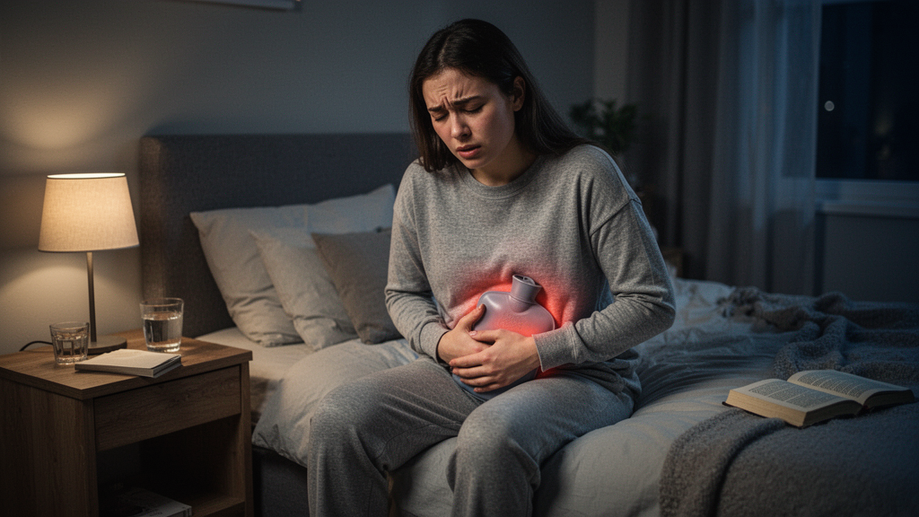 Opções de manejo para desconfortos no ciclo menstrual