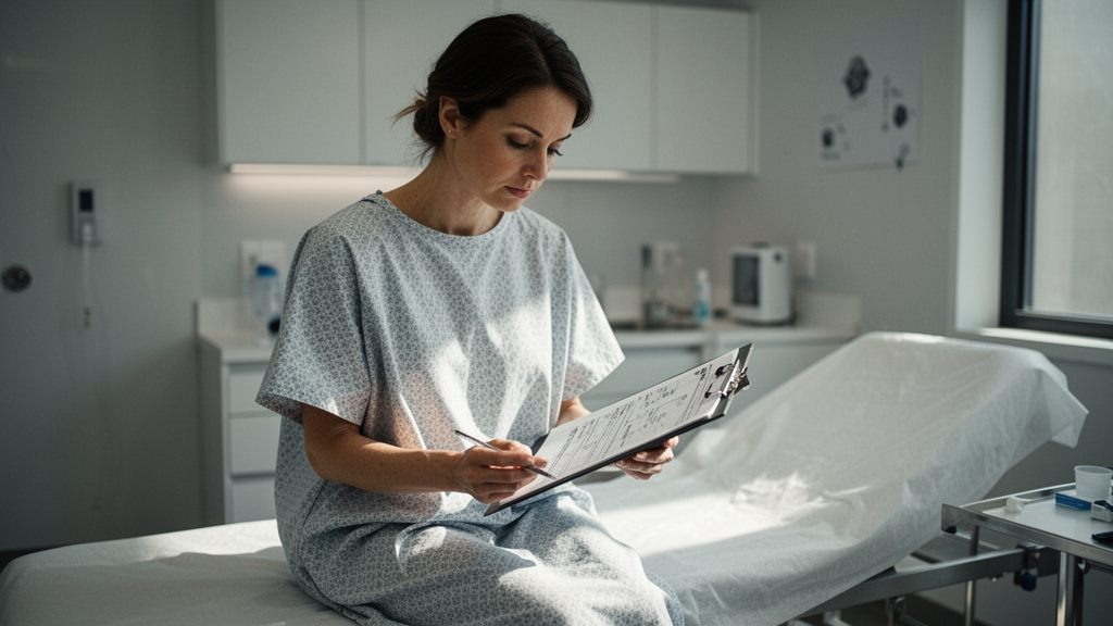 Exames e cuidados antes da cirurgia