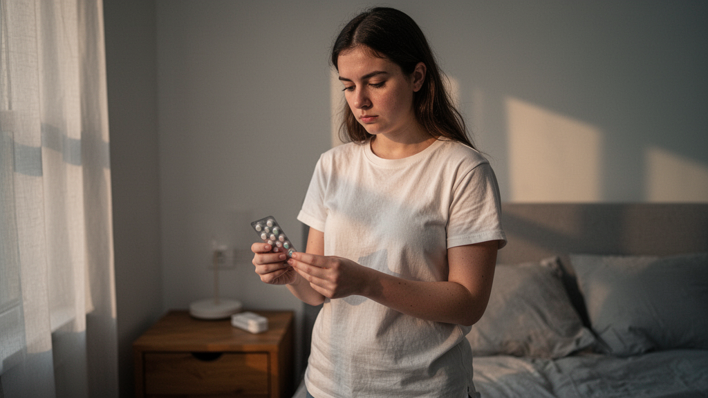 O que são contraceptivos hormonais