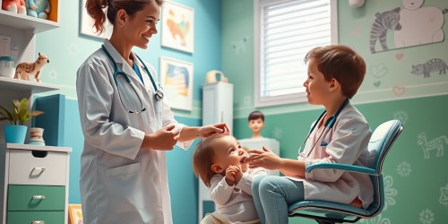 A importância da médica pediatra na saúde infantil