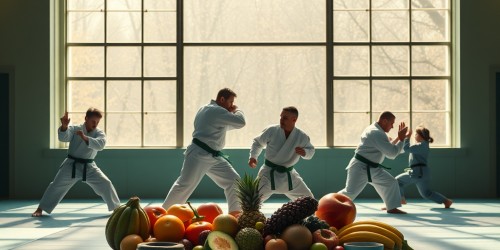 Jejum Intermitente e Jiu-Jitsu: Benefícios e Riscos