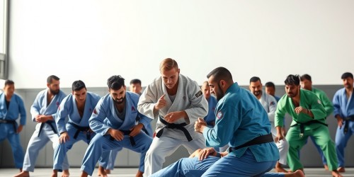 Treinos de jiu-jitsu para iniciantes