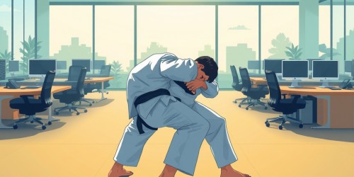 Como a prática do Jiu-Jitsu pode ajudar na vida profissional?