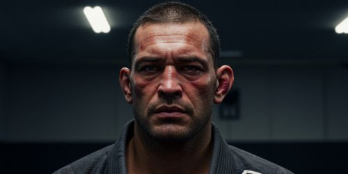 Como ter a orelha estourada de um lutador de Jiu-Jitsu?
