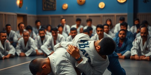A importância do jiu jitsu na autodefesa