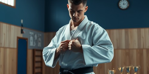 Como ajustar seu kimono de jiu jitsu para um melhor desempenho