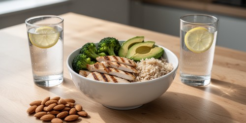 Guia prático: como montar uma dieta eficiente para treinar Jiu-Jitsu diariamente