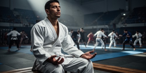 Como controlar a ansiedade antes de lutar em campeonatos de Jiu-Jitsu: dicas práticas