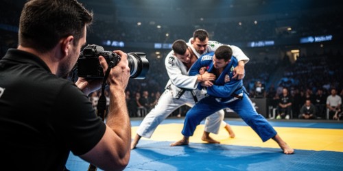 Como funciona a cobertura de competições de Jiu-Jitsu e por que acompanhar os torneios