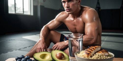 Por que a nutrição é o combustível essencial para o desempenho no Jiu-Jitsu?