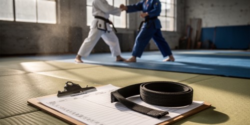 Como montar um cronograma de treinamento de Jiu-Jitsu eficiente para iniciantes