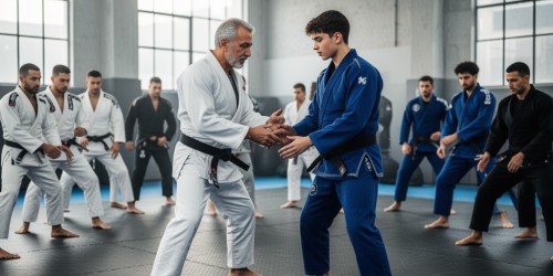 Como escolher a melhor academia de Jiu-Jitsu para o seu nível de aprendizado