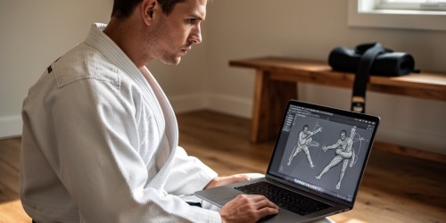 Como escolher o melhor curso online de Jiu-Jitsu para aprimorar suas técnicas
