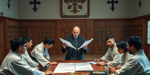 A importância de relatórios financeiros para academias de artes marciais
