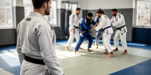Como escolher a melhor academia de jiu-jitsu perto de você para começar a treinar