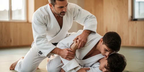 Como as aulas particulares de Jiu-Jitsu ajudam a corrigir erros técnicos e vícios