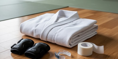 Como escolher os equipamentos essenciais para evoluir no Jiu-Jitsu