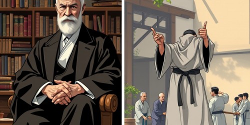 Qual a diferença entre mestre e sensei?