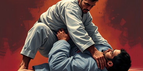 O que significa amassar no Jiu-Jitsu e como usar essa estratégia?