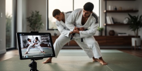 Guia completo para aprender Jiu-Jitsu online: do básico à faixa preta