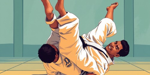 O que é breakfall e como cair sem se machucar no Jiu-Jitsu?