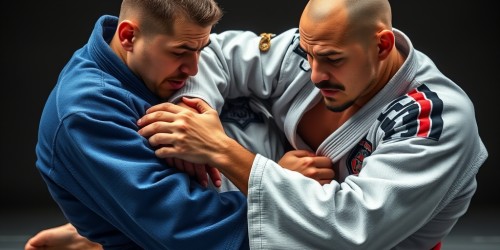 O que é a chave de braço no Jiu-Jitsu e como aplicá-la com precisão?