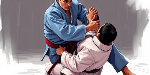 O que é a chave de joelho no Jiu-Jitsu e como executar essa finalização?