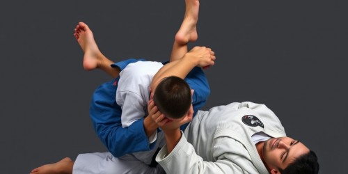 O que é o crucifixo no Jiu-Jitsu e como usá-lo para finalizar o adversário?