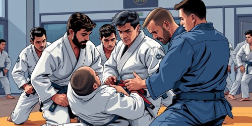 O que é drill no Jiu-Jitsu e por que ele é fundamental para sua evolução?