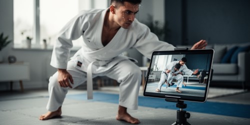 Dificuldades no treino presencial? Como o curso online de Jiu-Jitsu ajuda na sua técnica