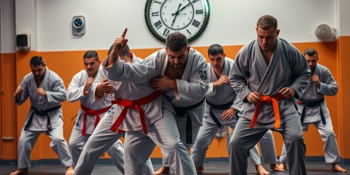 O que é desgaste físico no Jiu-Jitsu e como melhorar sua resistência?