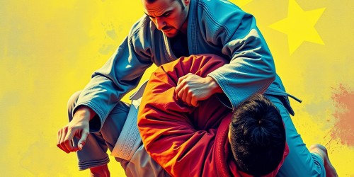 O que é dar o bote no Jiu-Jitsu e como surpreender o adversário?