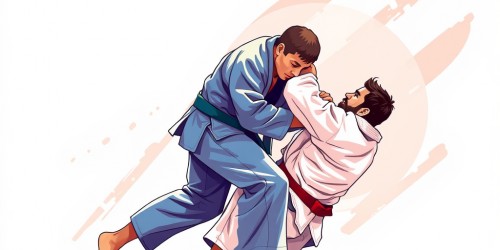O que é defesa ativa no Jiu-Jitsu e por que não basta apenas resistir?