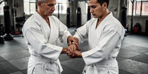 Como evitar lesões comuns durante o treinamento de Jiu-Jitsu para faixa branca