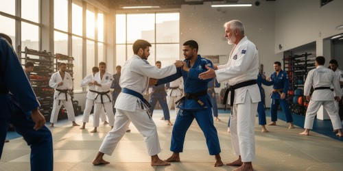 Como escolher uma academia de Jiu-Jitsu em SP segura e com bons instrutores