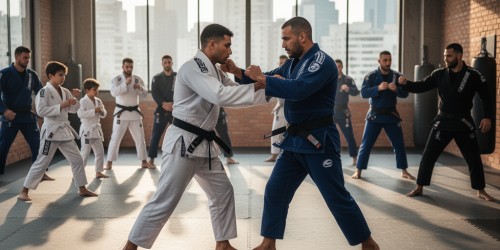 Os principais benefícios de treinar Jiu-Jitsu em SP para iniciantes e veteranos