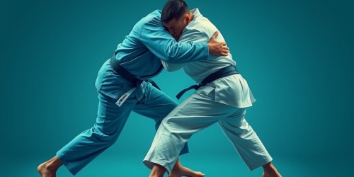 O que é guarda laçada no Jiu-Jitsu e como controlar o adversário com ela?
