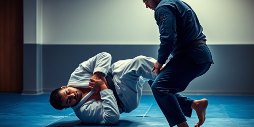 O que é guarda aberta no Jiu-Jitsu e quando utilizá-la?