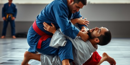 O que é guilhotina no Jiu-Jitsu e como aplicar esse estrangulamento com segurança?