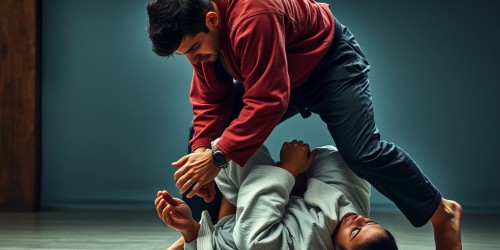 O que é imobilização no Jiu-Jitsu e como dominar o adversário no solo?