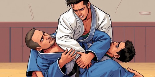 O que é lapela no Jiu-Jitsu e como usá-la para controlar ou finalizar?