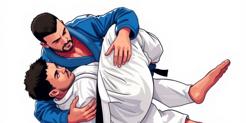 O que é leg drag no Jiu-Jitsu?