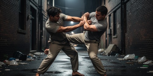 Como aplicar técnicas de defesa pessoal do Jiu-Jitsu em situações reais de perigo