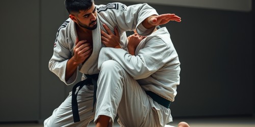O que é meia-guarda no Jiu-Jitsu e como usá-la para atacar e raspar?