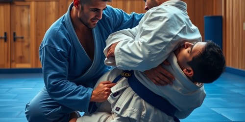 O que é mata-leão no Jiu-Jitsu e como aplicar esse estrangulamento pelas costas?