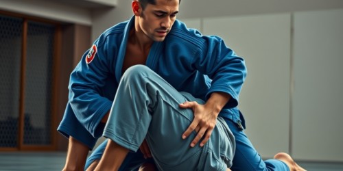 O que é manutenção de posição no Jiu-Jitsu e por que ela é essencial?