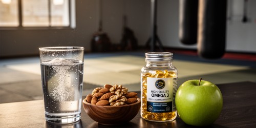 Quais os melhores suplementos para o Jiu-Jitsu e por que você deve usá-los?