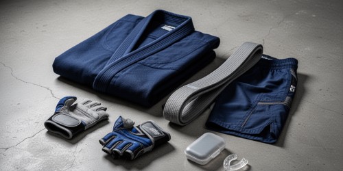 Equipamentos para competições de Jiu-Jitsu: o que comprar sem estourar o orçamento